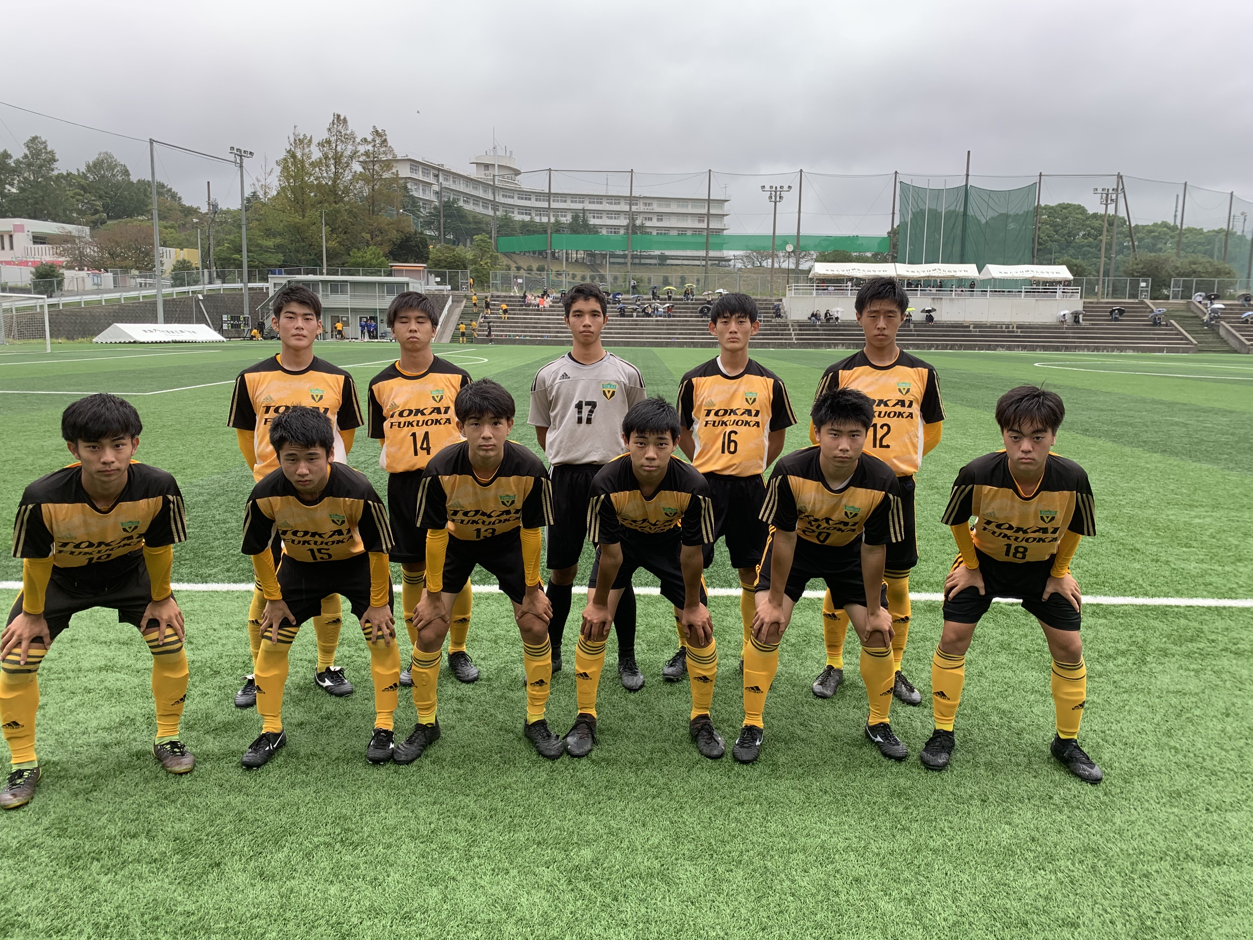 試合結果 ページ 10 東海大学付属福岡高等学校サッカー部 公式hp Tokai Fukuoka Football Club
